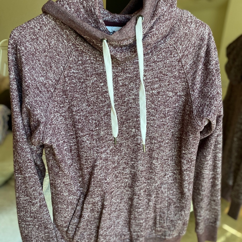 Maroon hoodie